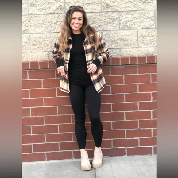 Plaid Shacket - Picture 9 of 14